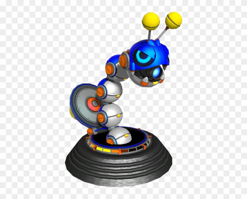 Sonic Generations Sandworm Statue - Sandworm Sonic #1135842