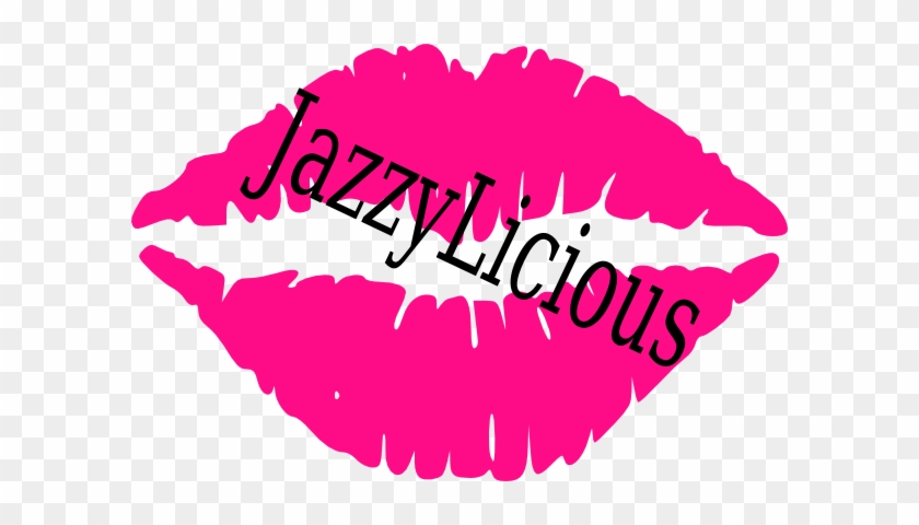 Hot Pink Lips Clip Art At Clkercom Vector Online Royalty - Personalised Hen Party Night Do Sash In Pink/birthday #1135843