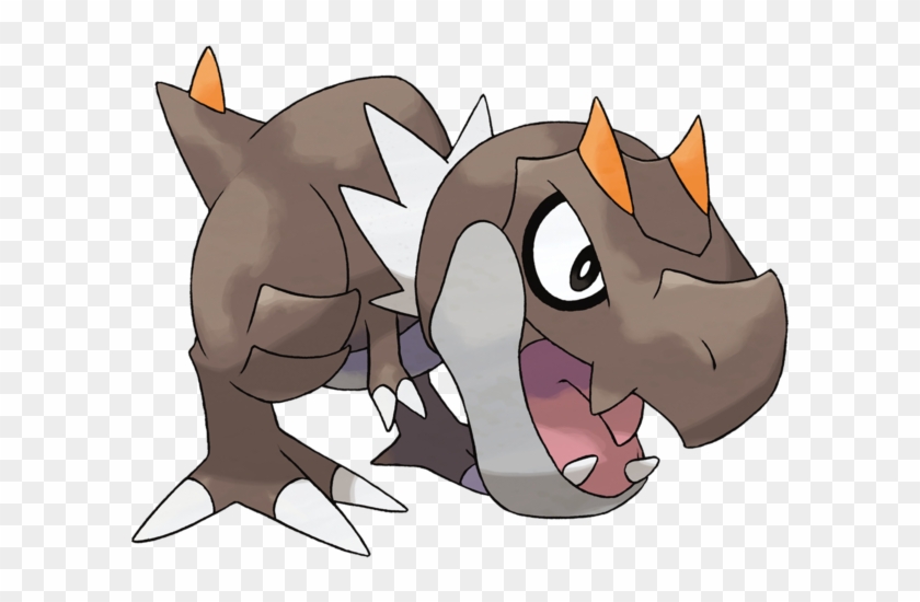 600px-696tyrunt - Ground And Dragon Type Pokemon #1135847