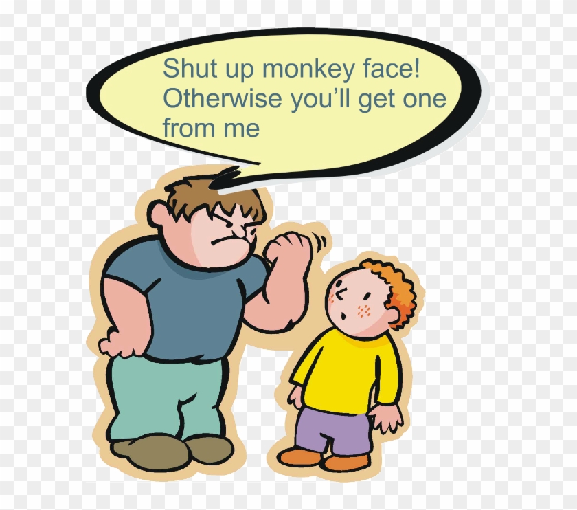 The Above Situation Is - Bullying Png #1135871