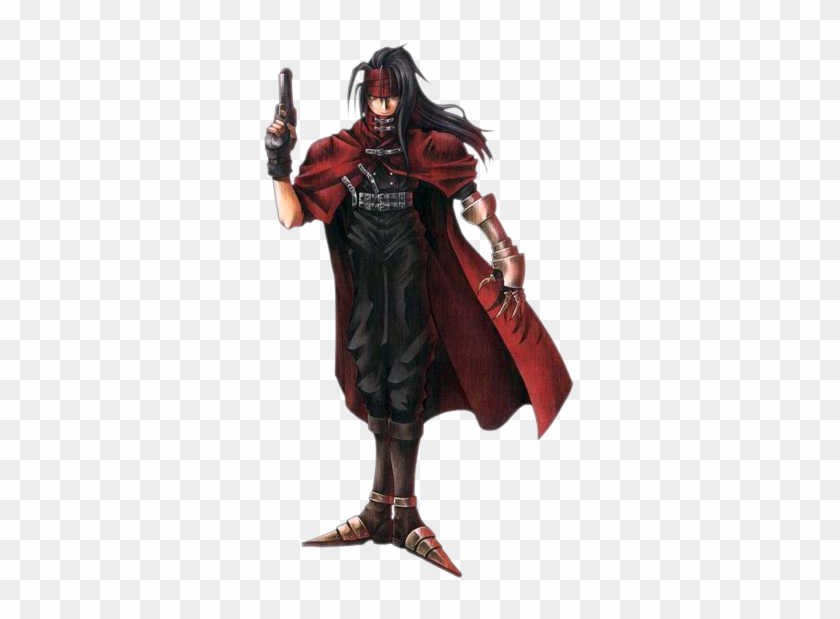 Sombrio E Carregando O Fardo De Seus "pecados" Vincent - Final Fantasy 7 Vincent #1135924