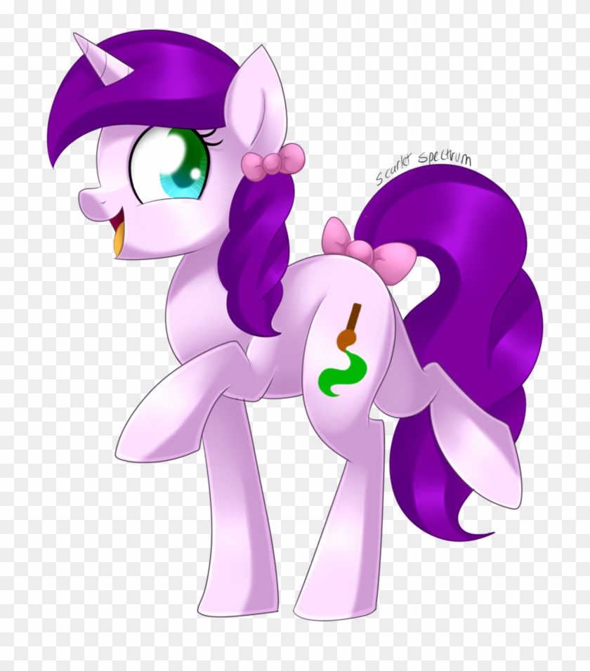 Purple Palette By Scarlet-spectrum - Cartoon #1135978