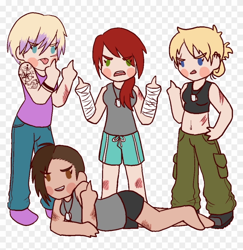 Freelancer Babes By Suicidal Zombie Freelancer Babes - Cartoon #1135990