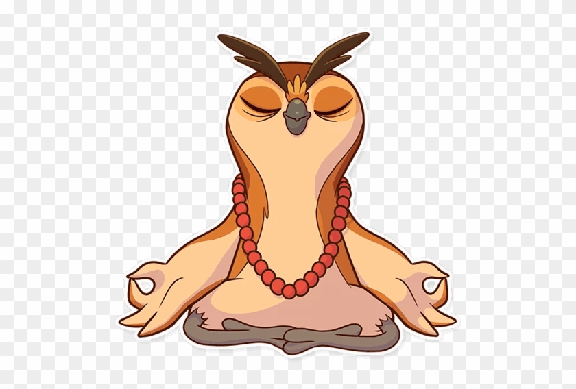 Domestic Rabbit Owl Freelancer Telegram Sticker - Cartoon #1136011