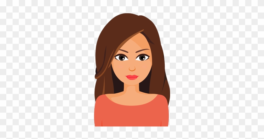 Office Manager - Sad Woman Cartoon Gif #1136040