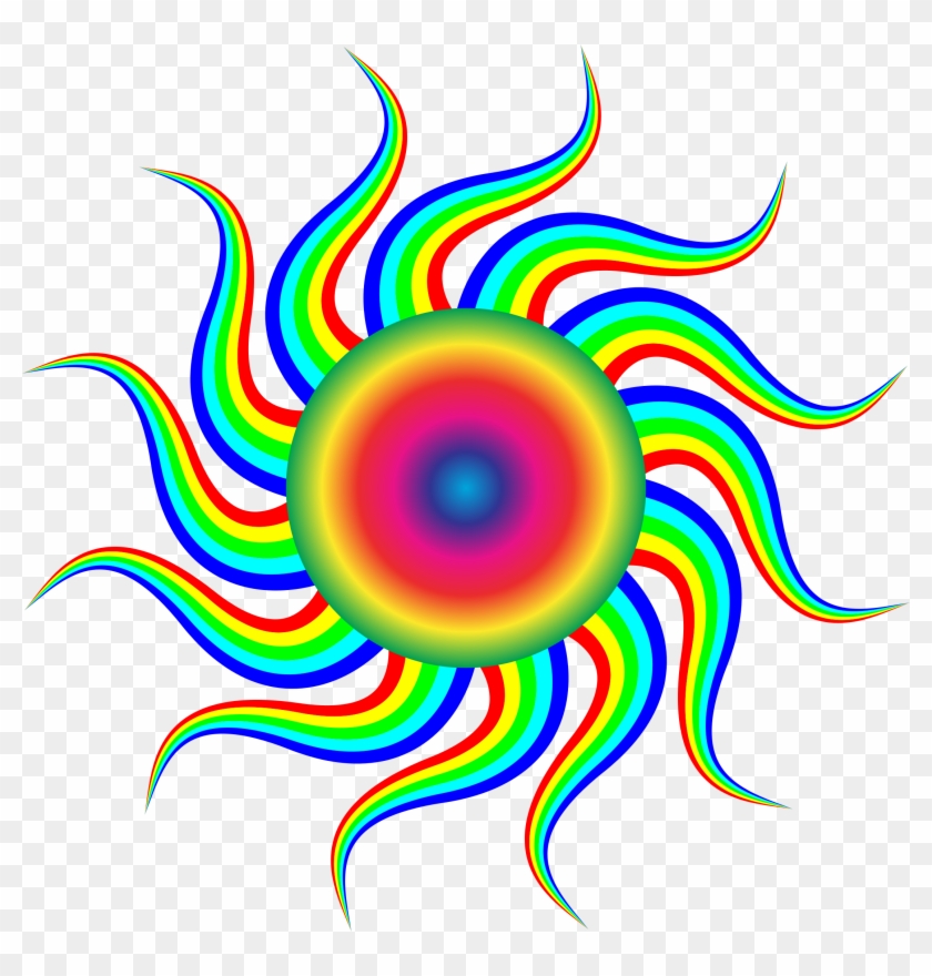 Big Image - Stylised Sun #1136047