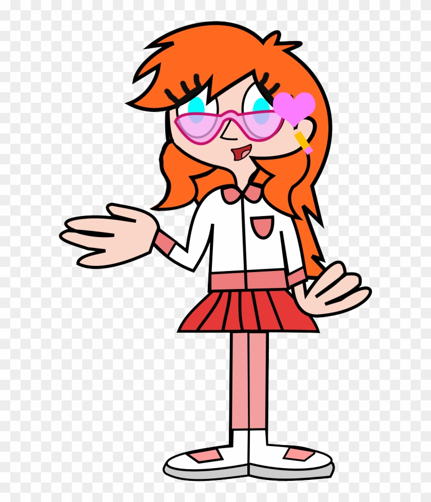 Rose Pal Cartoon Oc By Rigifan32 - Cartoon #1136074