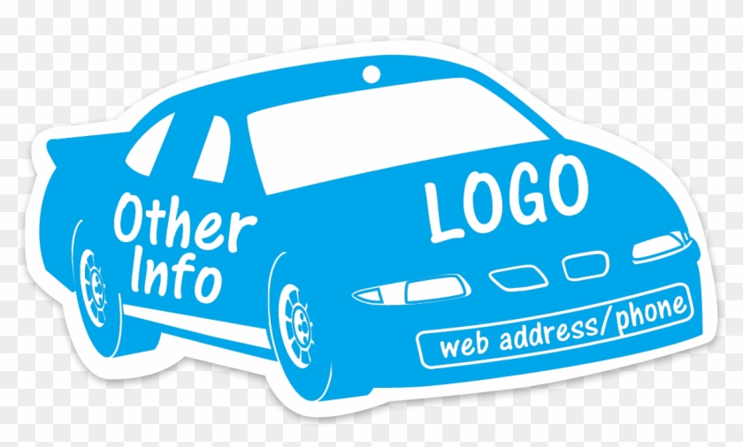 Picture Of Race Car Air Freshener - Air Freshener #1136242