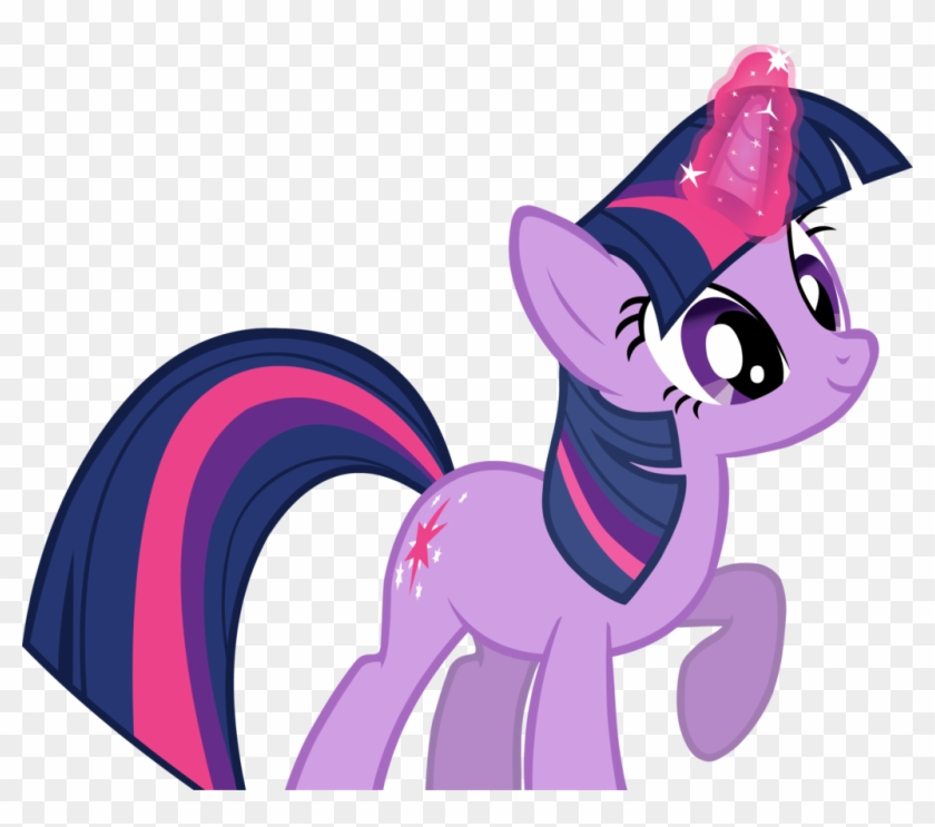 Magical By Shiningwingpony Twilight Sparkle - Twilight Sparkle Using Magic #1136267