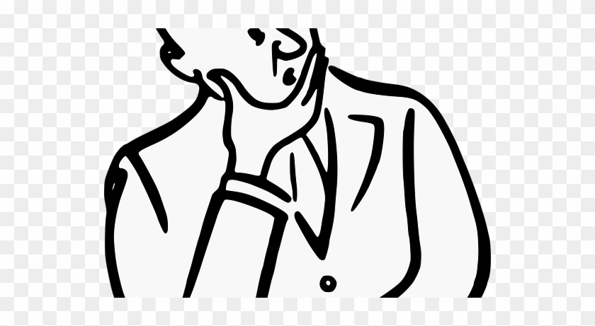When Your Just Getting Into Mountain Biking And Looking - Thinker Clip Art #1136396