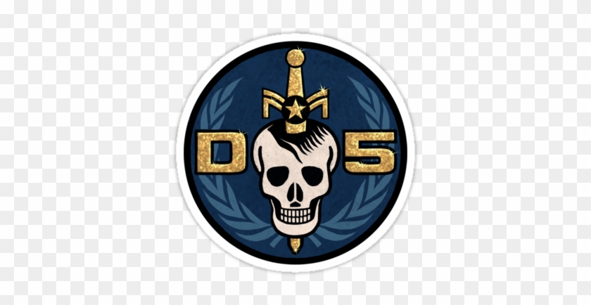 Https - //ih1 - Redbubble - Net/image - 12760562 - - Danger 5 Emblem Gigantic #1136434