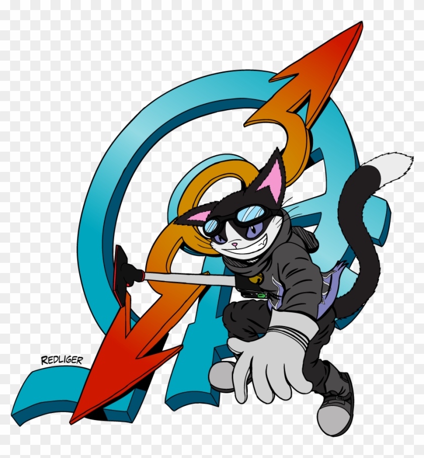 Master Of Time And Space By Redliger By Frost The Cat - Cat #1136590