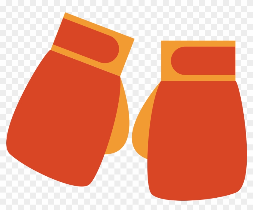 Vector Boxing Gloves - Boxing #1136777