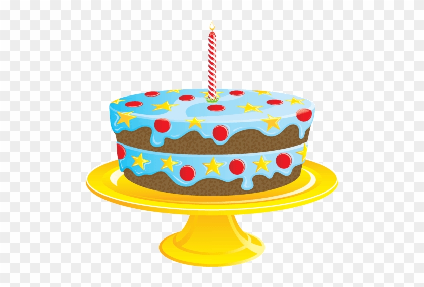 8th Birthday Cake Happy Birthday Clip Art Clip 3 Clipartcow - Cartoon Cake Transparent Background #1136846