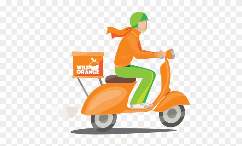 Biker-01 - Entregadores Vetores #1136885