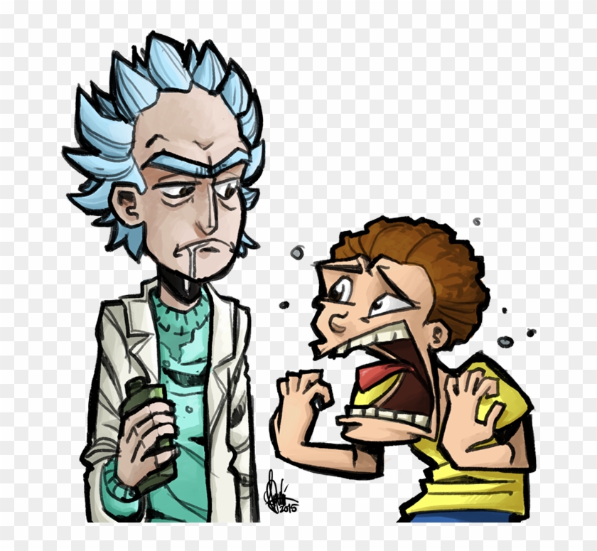 Rick Sanchez Man Facial Expression Cartoon Human Behavior - Rick Sanchez #1136912