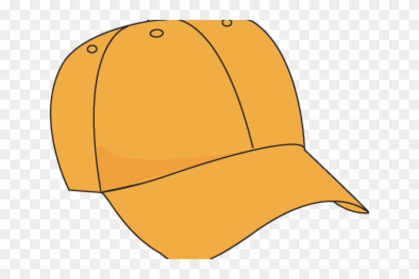 Baseball Cap Clipart Color Orange - Transparent Background Hat Clipart #1136916