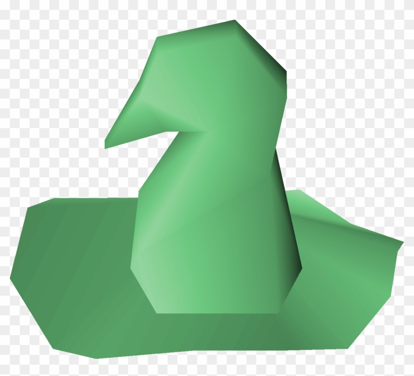 Green Hat Detail - Green Hat Osrs #1137169