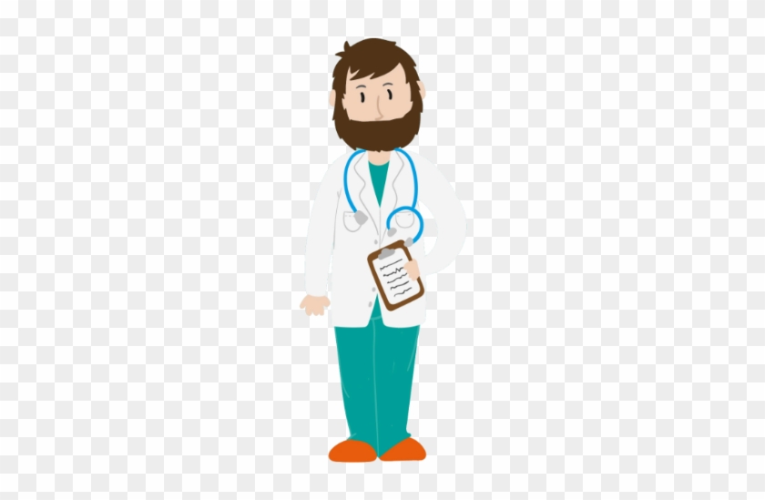 Vitaly Cartoon 308×500 - Joke Good News Bad News Doctor #1137230