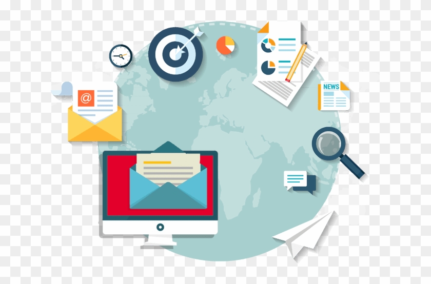 Best Affiliate Email Marketing Company - Email Marketing Image Png #1137268