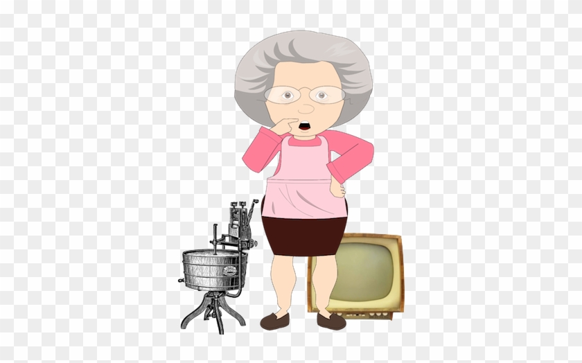 Great Aunt, Who After 25 Years At 22 Acacia Avenue - Cartoon #1137352