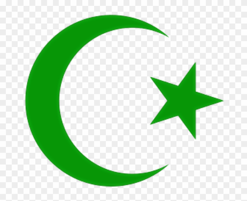 The Songhai Empire - Crescent Moon And Star #1137373