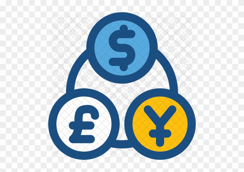 Currency Exchange Icon - Foreign Exchange Market #1137420