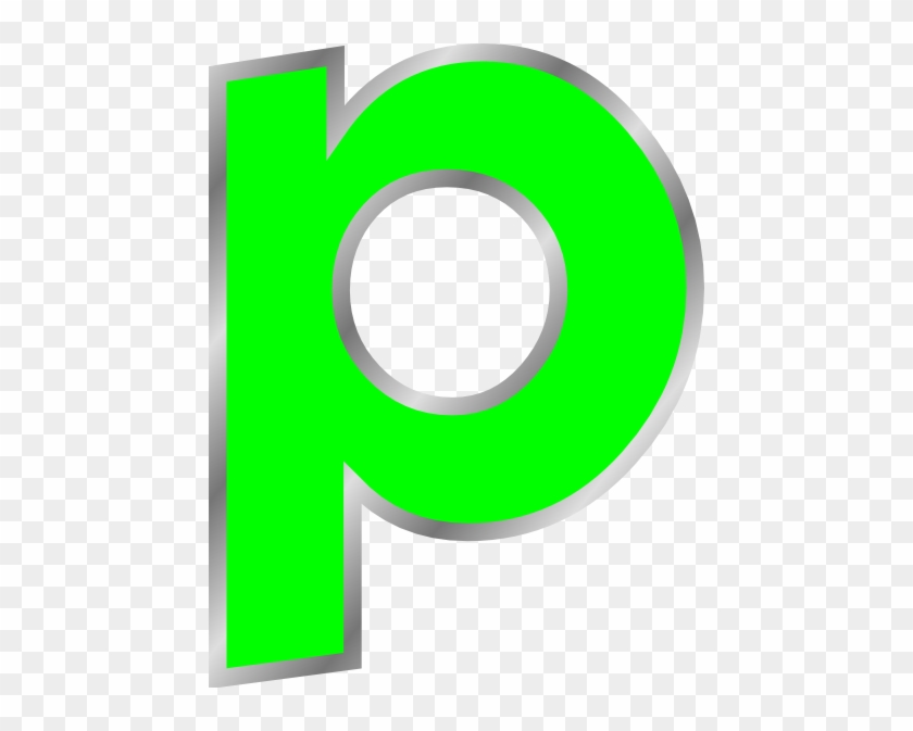 Letter P Clip Art At - Letter P Clipart #1137437