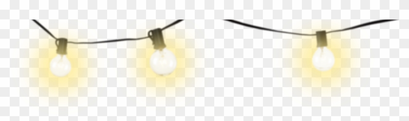 Mini String Lights With Globe Lamps Png - String Lights Transparent Background #1137531