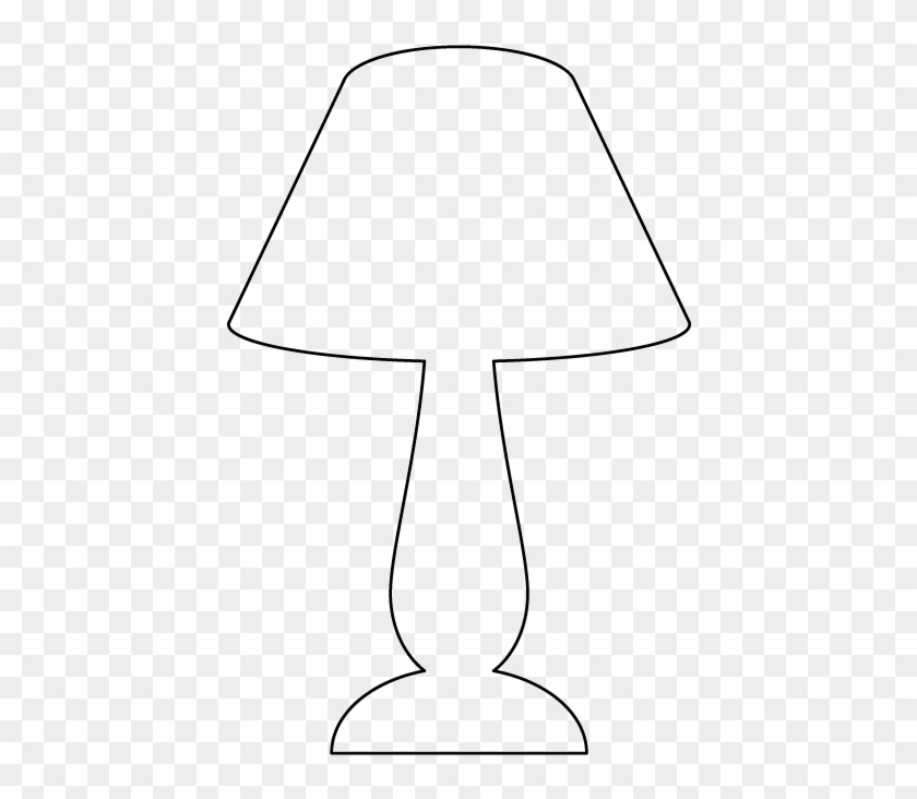 Lamp Outline - Lampshade #1137554