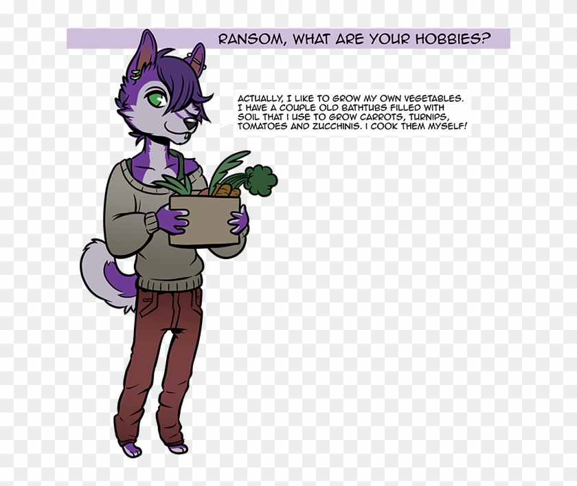 Ransom Q - Cartoon #1137591