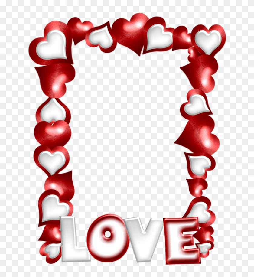 Clip Art - Heartsborder Clipart #1137641