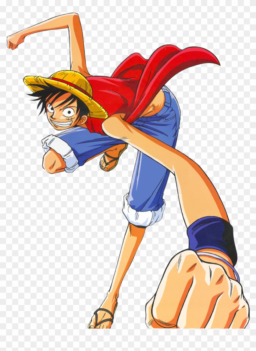 Luffy Png Tumblr - One Piece Cosplay- Monkey D. Luffy Cosplay Costume #1137659