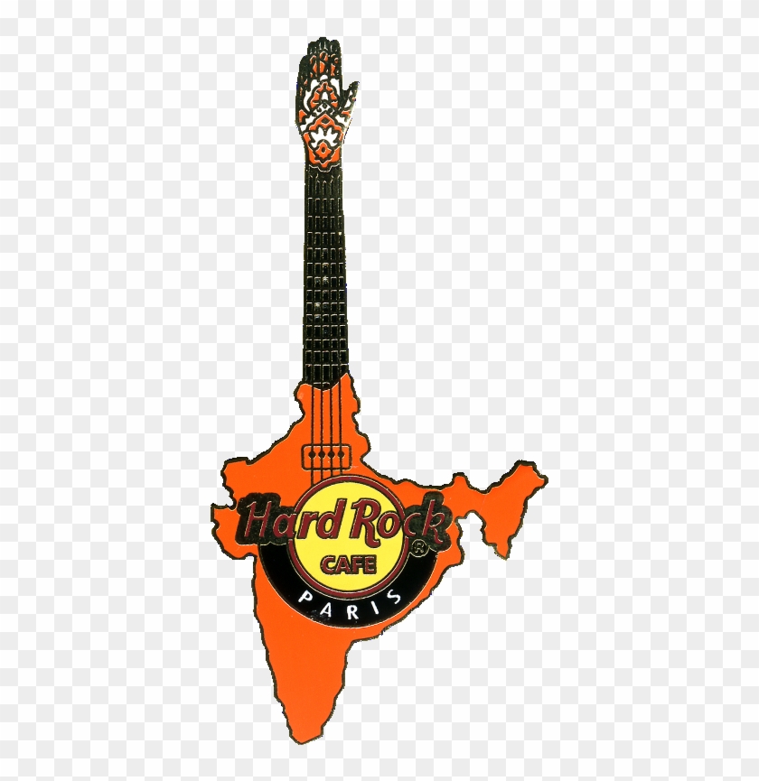 Vincente Ferrer India Orange Guitar - Vincente Ferrer India Orange Guitar #1137707