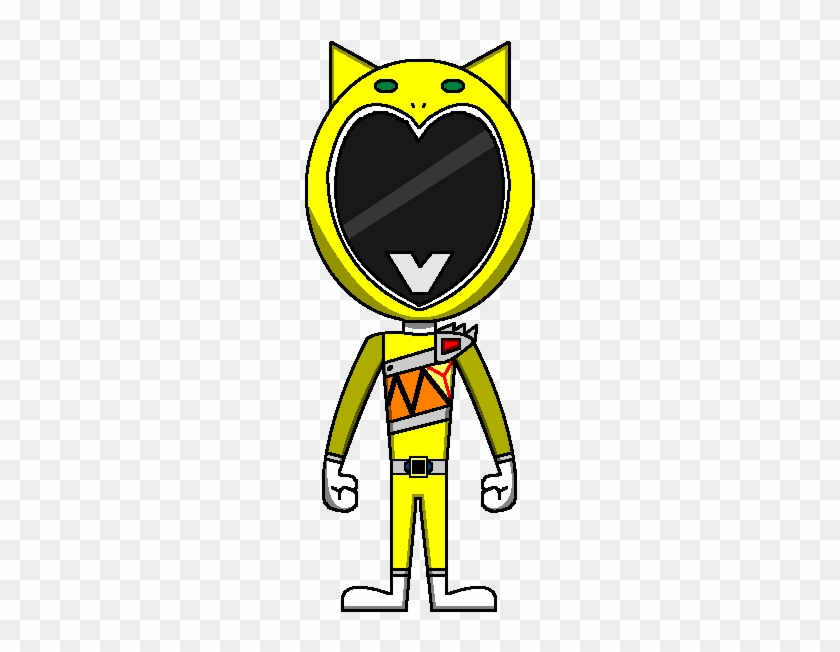 Kyoryu Yellow By Tvideshow - Cartoon #1137762