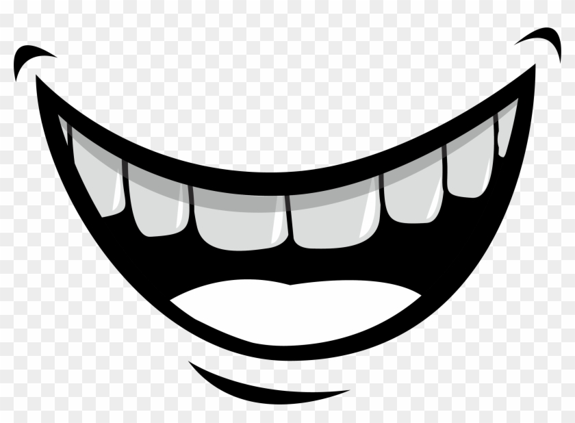 Mouth Lip Tooth Illustration - Smile Mouth Cartoon #1137771