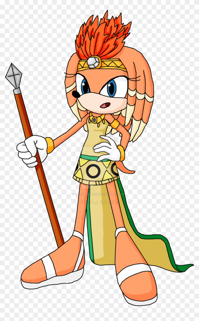 Princess Alucion The Echidna By Chaosempress Princess - Echidna #1137875