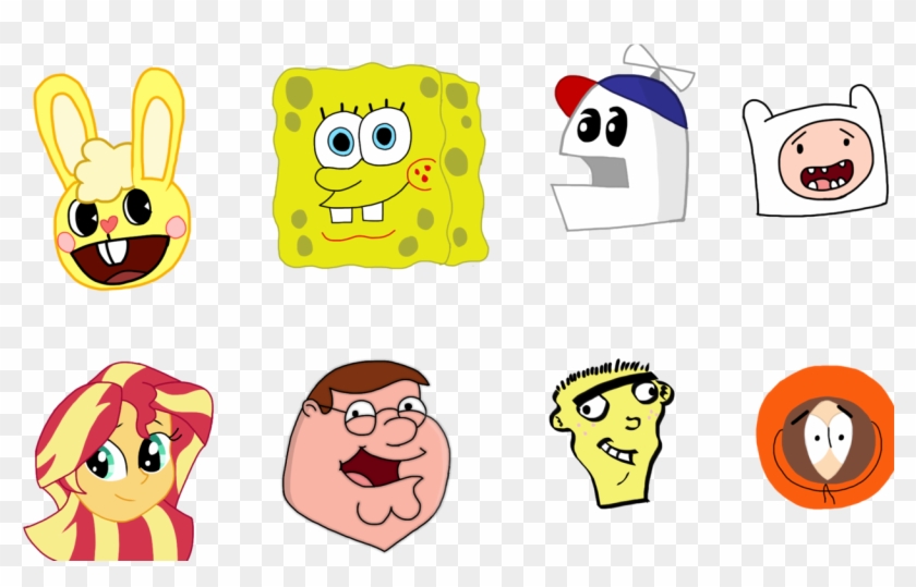 You Can Click Above To Reveal The Image Just This Once, - Spongebob Ed Edd N Eddy #1137876