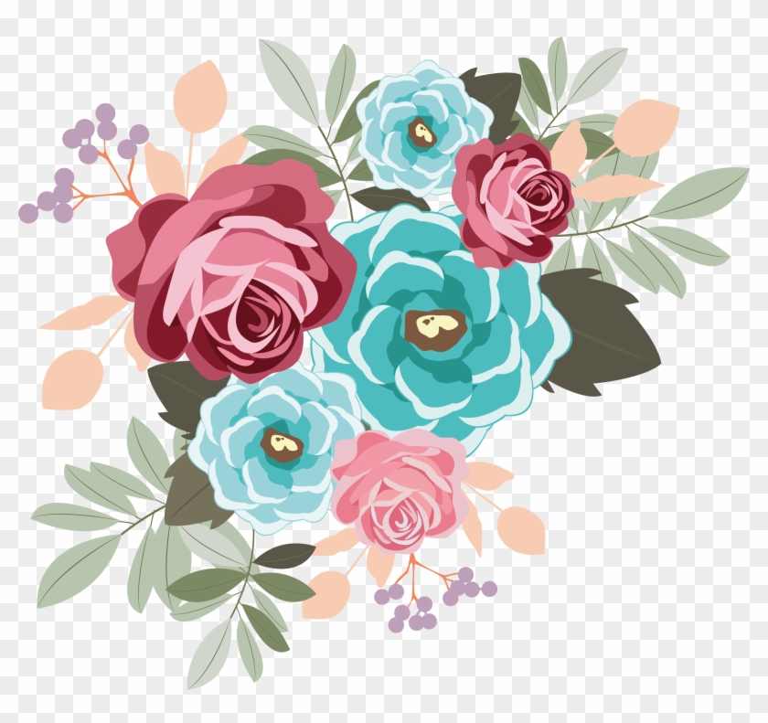 My Design / Beautiful Flowers - Illustration #1137897