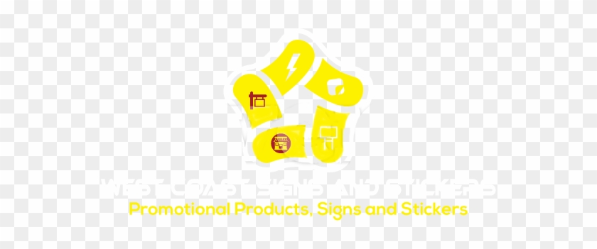 West Coast Signs And Stickers - West Coast Of The United States #1137964
