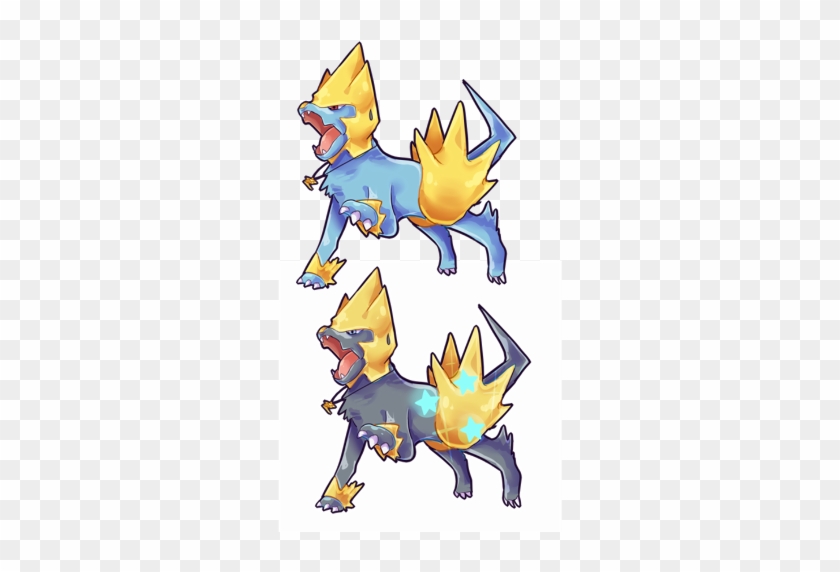Manectric Pokemon I Choose You - Tumblr #1138006