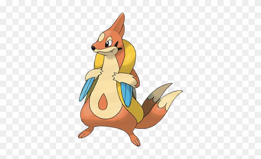 It Floats Using Its Well-developed Flotation Sac - Pokemon Floatzel #1138012