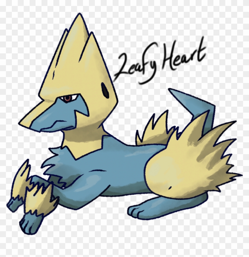 Pokecollab Manectric Hoenn - Cartoon #1138070