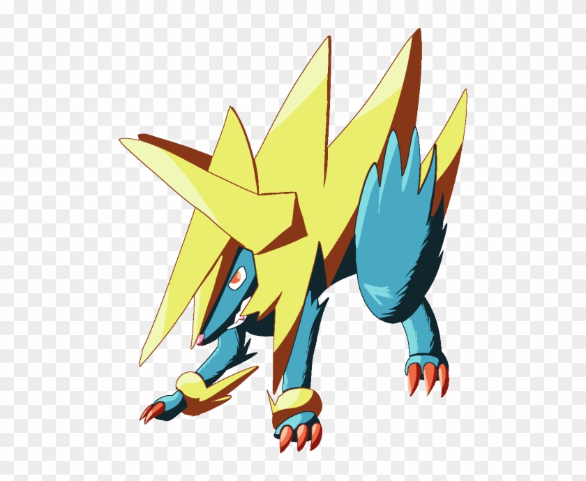 Pokemon Mega Manectric Images - Cartoon #1138087