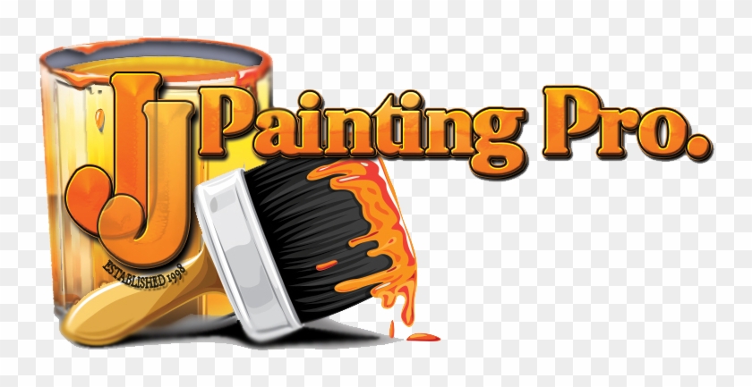 Jj Painting Pro Logo Copy - Dynamite #1138089