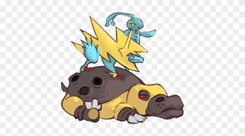 Pokemon Mega Manectric Images - Cartoon #1138123