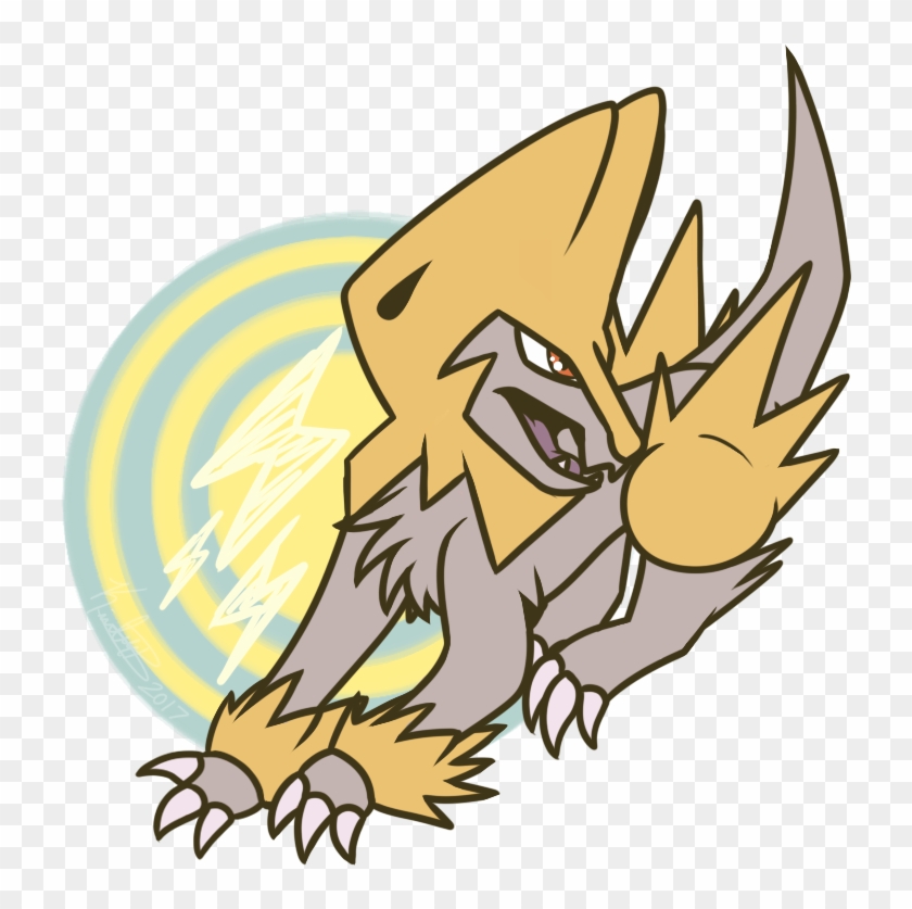 Baconator Art Pokemon Espurr Shiny Espurr Manectric - Cartoon #1138154