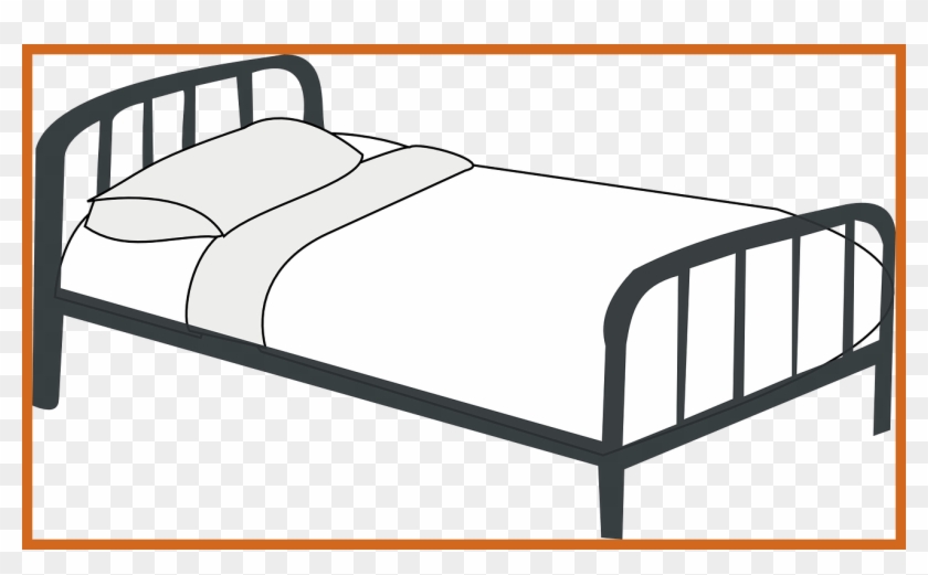 Shoes Clipart Ladies Shoes Clipart Png Inspiring Bed - Black And White Cartoon Bed #1138187