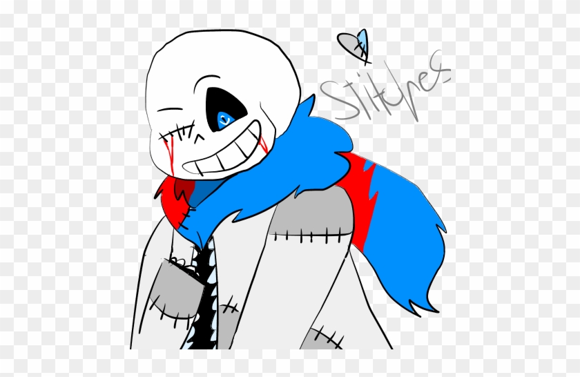 Stitches By Angelwolfpet - Cartoon #1138204