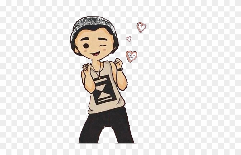 Cartoon Zayn - Zayn Malik Png Caricatura #1138332